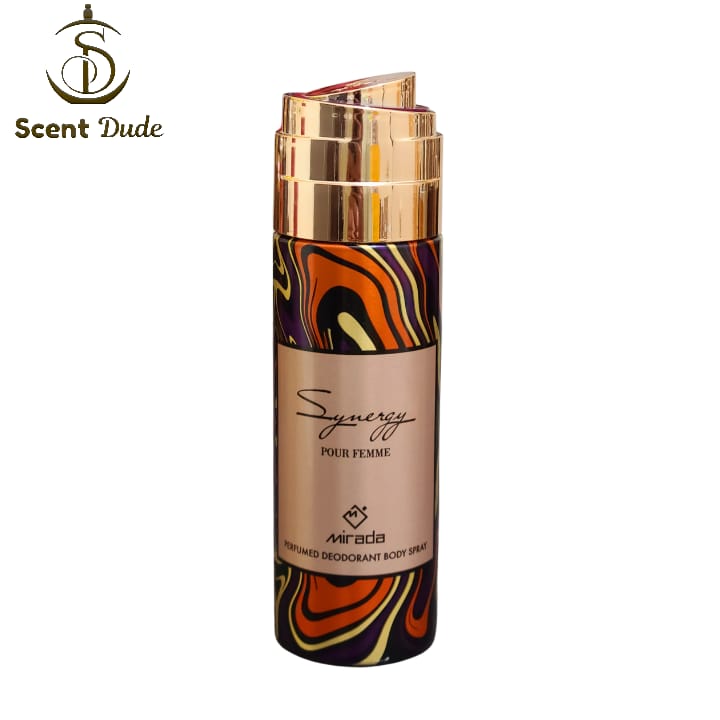 SYNERGY POUR FEMME BY MIRADA