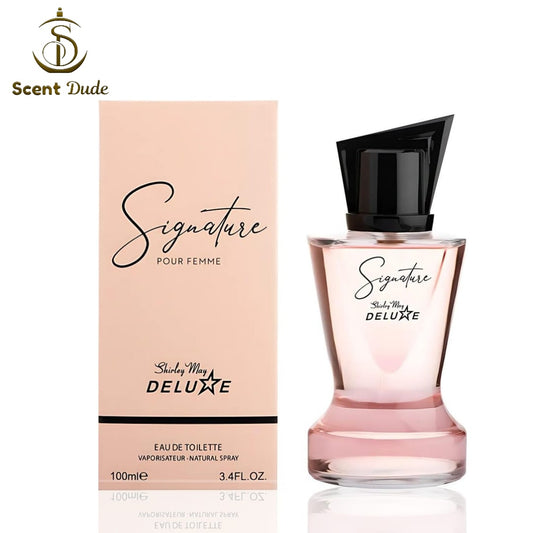 Signature shirley may deluxe eau de toilette (100ml)