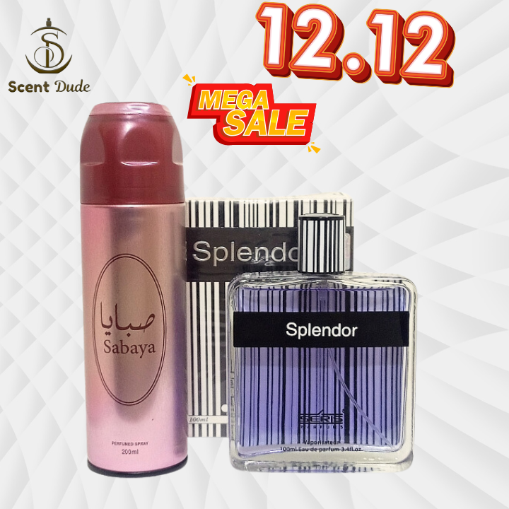 SPLENDOR (100ml) WITH BODY SPRAY DEAL 12.12 LIMITED TIME OFFER