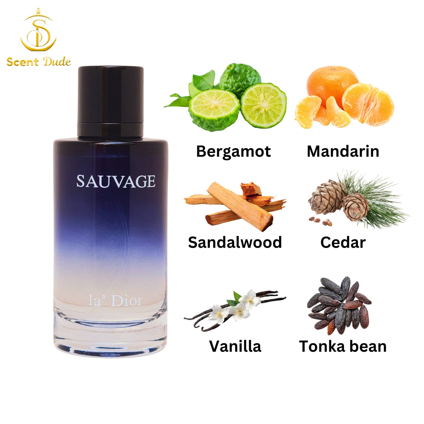 SAUVAGE LA DIOR FOR MEN (100ml) MADE IN FRANCE