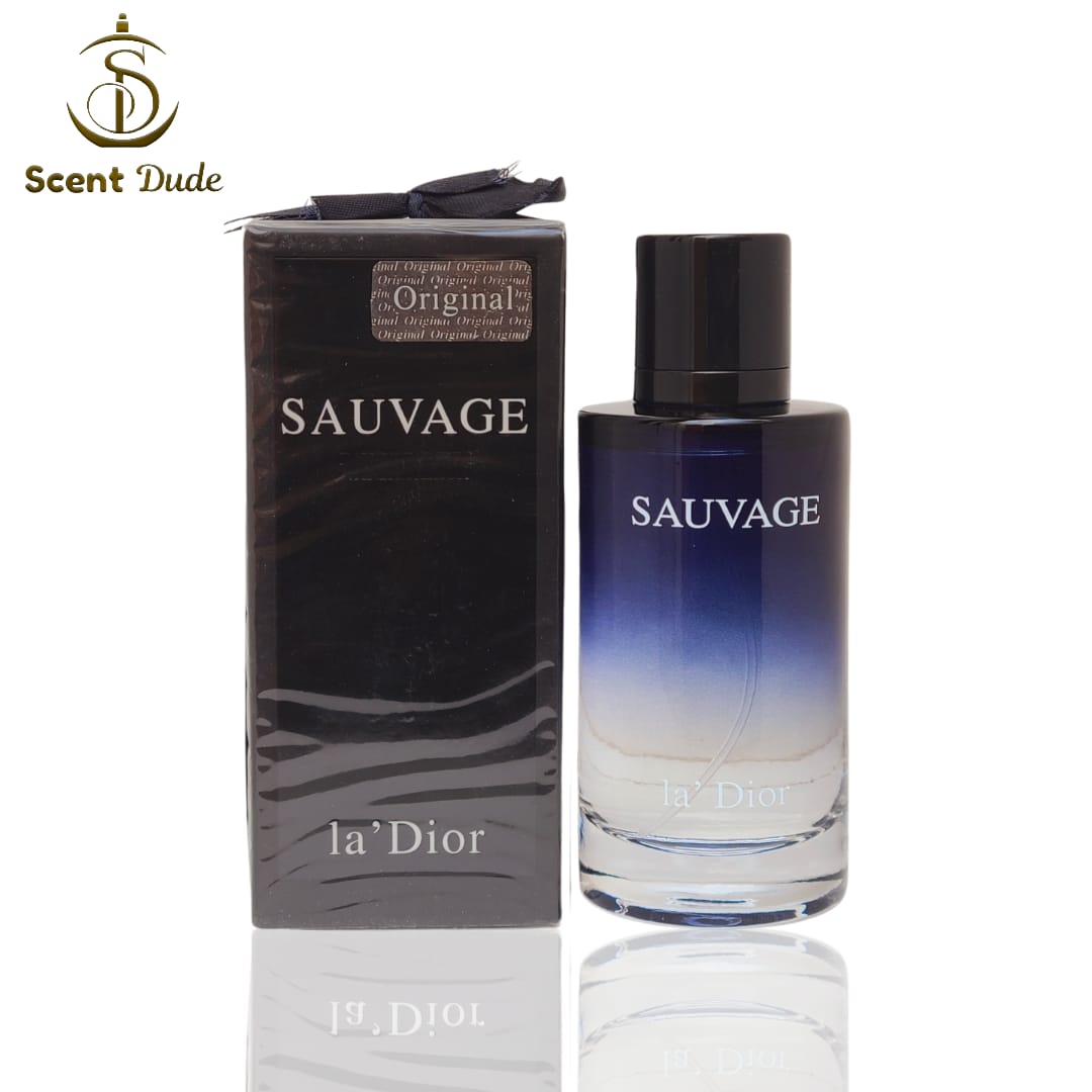 SAUVAGE LA DIOR FOR MEN (100ml) MADE IN FRANCE