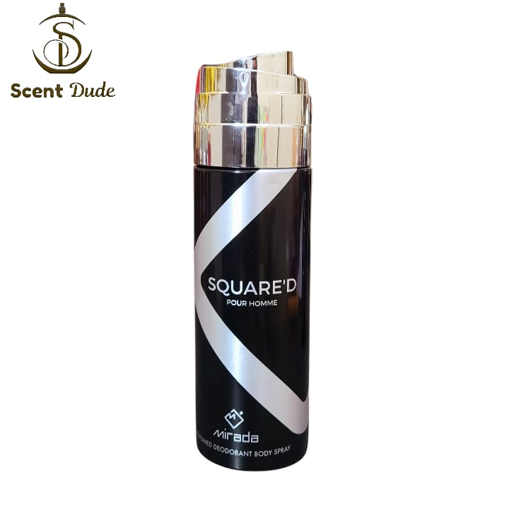 squared pour homme by mirada